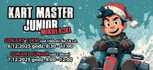 Kart Master Junior – Mikołajki 6.12 lub 7.12 WPISOWE - wybierz kategorię
