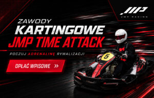 Przejazd Gokartem Zawody JMP Time Attack