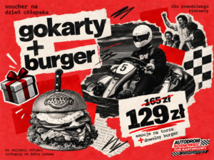 DZIEŃ CHŁOPAKA - voucher prezentowy